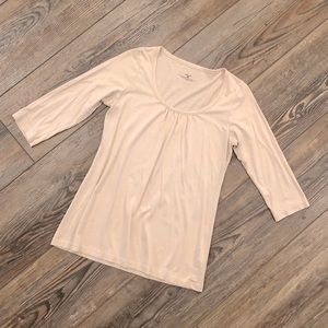 EUC! Patagonia top, 3/4 sleeves